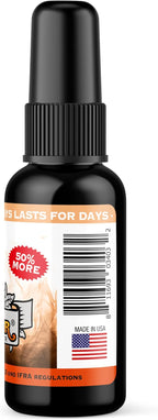 BluntPower (Apricot, 1 Pack) Concentrated Air Freshener for Room and Car Spray - Oil-Based Diffuser Spray Bottle - Long-Lasting Bathroom Spray, Car Freshener, & Odor Eliminator Spray