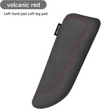Italian Alcantara Style Fur Car Elbow Rest Pad - Universal Armrest & Knee Cushion - Thigh Support Comfort Pillow