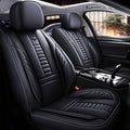 for Toyota CHR Seat Covers 2018-2026, Full Coverage Customized Car Seat Covers, Premium Leather Waterproof Stain-Resistant Easy to Install (Standard 5 Seats, Black)