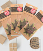 Funny Naughty Unique Car Air Fresheners Scented With Premium Oils By Fresh Fresheners (Weed Sloth)