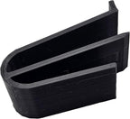 Tesla Model 3 & Model Y Air Freshener Vent Adapter Clips – 3D Printed for Secure Fit – Durable, Sleek Black Design – Easy Installation, No Damage to Vents (2 Pack)