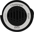 LAFCO New York Pura Car Smart Diffuser Refill, Champagne - 30-Day Scent - Free of Parabens & Phthalates - Cruelty Free