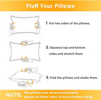 2 Pack Small Pillow, Memory Foam Mini Pillow 11 X 7 Inches for Travel, Sleeping, Nap and Neck, Knee, Lumbar Support, Tiny Cushion for Pet, Dogs (Purple)