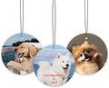 Custom Air Freshener for Car - Personalized Air Freshener for Car with Photo, Smell Air Fresheners with Picture for Hanging Ornaments (Unique Scented Gift)