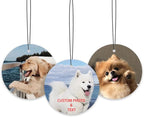 Custom Air Freshener for Car - Personalized Air Freshener for Car with Photo, Smell Air Fresheners with Picture for Hanging Ornaments (Unique Scented Gift)