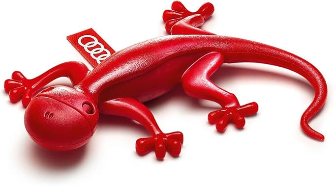 Original Audi 000087009B Gecko Air Freshener Red Floral Fragrance