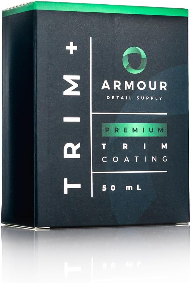 Armour Detail Supply - Trim+ - Restore & Protect Exterior Plastics Trim & Rubber - Built-in UV Protection | Up to 2 Years of Protection, 50 ml