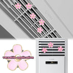 6 Pcs Daisy Flower Air Vent Clip Air Conditioning Outlet Clip Car Air Freshener Clip Car Interior Decor Charm Colorful Car Interior Accessories for Girls Women (Pink)