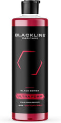 Blackline Automotive Extreme Foaming Car Shampoo - Extreme Ultra Foam Perfect for Ceramic Coatings - Compatible with Foam Cannon for Pressure Washer (16 Fl Oz, Cotton Candy)