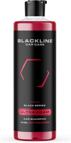 Blackline Automotive Extreme Foaming Car Shampoo - Extreme Ultra Foam Perfect for Ceramic Coatings - Compatible with Foam Cannon for Pressure Washer (16 Fl Oz, Cotton Candy)