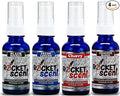Rocket Scent - Oil Air Fresheners + Odor & Smoke Eliminator + Home, Car, Office, Bathroom Deodorizer (Luxury Scents)