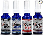 Rocket Scent - Oil Air Fresheners + Odor & Smoke Eliminator + Home, Car, Office, Bathroom Deodorizer (Luxury Scents)