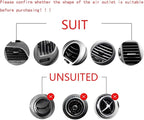 6 Pcs Daisy Flower Air Vent Clip Air Freshener Outlet Clip Charm Car Interior Decor Accessories for Women Girls Christmas Gifts Cute Car Decor for Girls Women