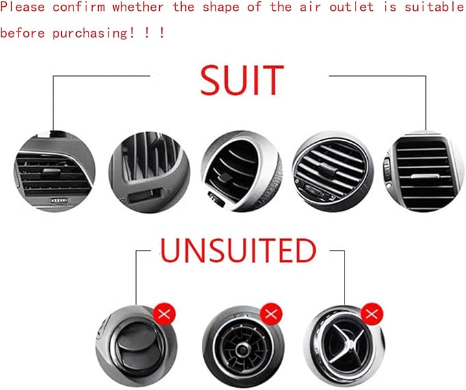 6 Pcs Daisy Flower Air Vent Clip Air Freshener Outlet Clip Charm Car Interior Decor Accessories for Women Girls Christmas Gifts Cute Car Decor for Girls Women