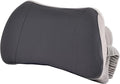 Lumbar Support Pillow for Car, Memory Foam Back Cushion Provides Lumbar Support to Relieve Back Pain, Ideal for Driving Cars and Office Chairs as a Back Support Pillow (Grey)
