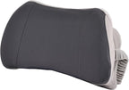 Lumbar Support Pillow for Car, Memory Foam Back Cushion Provides Lumbar Support to Relieve Back Pain, Ideal for Driving Cars and Office Chairs as a Back Support Pillow (Grey)