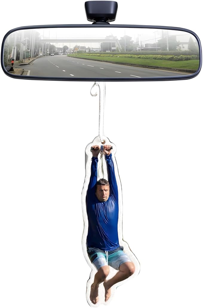 Zipline Ronnie Car Air Freshner ITYSL Gift I Think You Should Leave with Tim Robinson Gifts