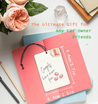Pink Bows Western Car Air Freshener Hanging 4Pcs, Coquette Bows Car Accessories Interior, Preppy Retro Cowgirls Rearview Mirror for Cars, Y2K Western Cars Freshie for Women Girls Teens (Pari)