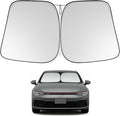 Proadsy Windshield Sun Shade for Volkswagen Golf GTI MK8 2022-2025 2026 4-Layer Foldable Front Sunshade Protector Sun Visor Blocks UV Rays Keep Car Cooler