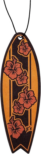 Surf Love California Dreamin' 4-Pack Car Air Fresheners Scented With Premium Oils By Fresh Fresheners