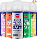 Glodway Whole Car Air Freshener,Odor Eliminator Remover Spray,Strong Freshener With Odour Eliminator Technology,Long-Lasting Scent,6 Ounce(Pack of 5)