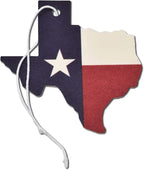 Elektroplate Texas Flag Automotive Air Fresheners for Vehicles | New Car Scent (12-Pack) | Made in the USA