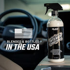 Slick Products Multi-Surface Interior Conditioner – Cleans & Conditions Vinyl, Plastic & Leather – Non-Greasy Car Interior Cleaner & Protectant – Fresh New Car Scent – 128 oz.