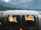 WIRESTER Fresh Scented Car Air Freshener Vent Clip, Decorative Accessories, Interior Decoration for Cars - Cow Cute, Fish, Baby Horse, Flower, Heart