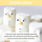MUBYOK 1.5LB Cotton Candy Premium Scented Aroma Beads for Making Car Freshies Supplies PreScented Beads for Car Air Freshener Sachets Long-Lasing Scent