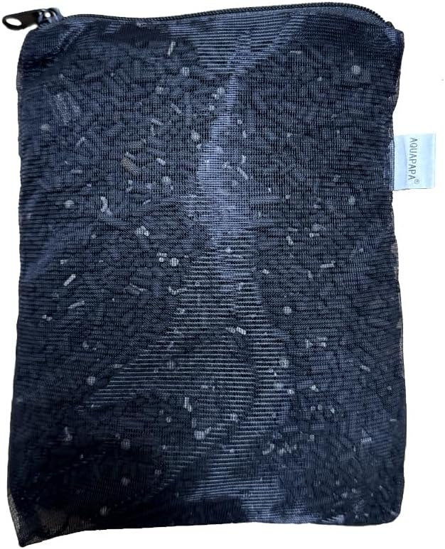6 Lbs Activated Charcoal in 6 Media Bags Aquarium Fish Pond Canister Pellets Air Filter AC x6