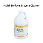 AmazonCommercial Multi-Purpose Enzyme Cleaner, Stain & Odor Remover, Pet Stain Remover, 1-Gallon, 1-Pack