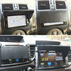 AOLI Anti Glare Car Dash Radio Sun Shade GPS Navigation Hood Cap Universal 5.5-10 Hood Black Medium