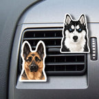 WIRESTER Fresh Scented Car Air Freshener Vent Clip, Decorative Accessories, Interior Decoration for Cars - Dog, Cat, Animal