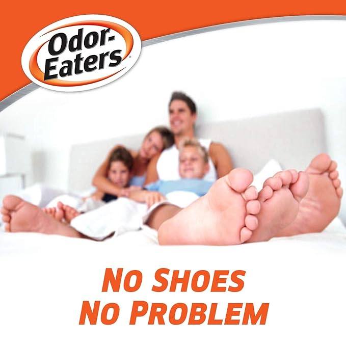 Odor-Eaters Foot Spray Powder 4 Oz (Packaging May Vary) (Pack of 2)