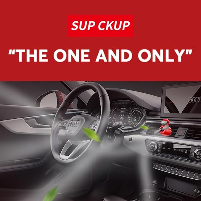 DAYUJIAN Cute Car Diffuser - Rotating Propeller Air Outlet Vent Fresheners, Aromatherapy Ornament, Air Freshener for Cars