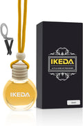 Ikeda Car Air Freshener: Hanging Car Smell Air Freshener | 10ml Hanging Car Perfume | Long Lasting Fragrance | Strong Scents Diffuser for Auto Home (Hami-melon)