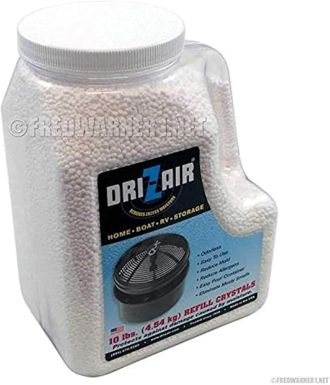 Rainier DZA160 DRI-Z-AIR 10LB Refill JUG