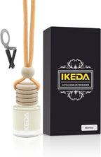 Ikeda Car Air Freshener: Hanging Car Smell Air Freshener | 10ml Hanging Car Perfume | Long Lasting Fragrance | Strong Scents Diffuser for Auto Home (Memory|Circular)