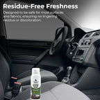 PreVent Car Fogger Deodorizing Air Refresher by Smart Common Sense, Long-Lasting Odor Control Spray for Vehicles, Lemongrass Fragrance, 3 fl. Oz 3-Pack