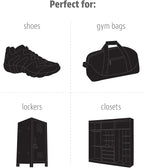 Sneaker Balls Odor-Fighting Shoe Fresheners, Eliminates Unpleasant Smells, Perfect For Sneakers, Gym Bags, Gear Bags, Drawers, Lockers, And More!, Emoji, 6 Pack