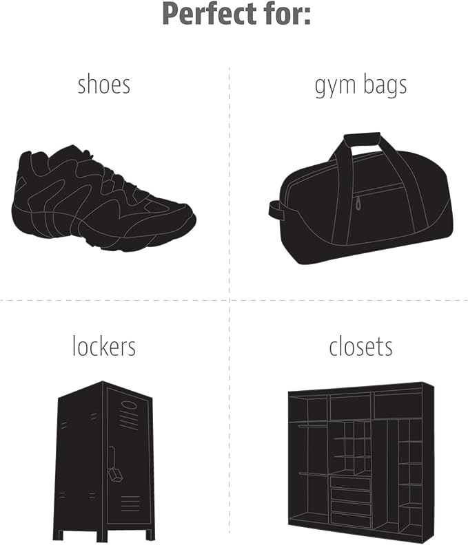 Sneaker Balls Odor-Fighting Shoe Fresheners, Eliminates Unpleasant Smells, Perfect For Sneakers, Gym Bags, Gear Bags, Drawers, Lockers, And More!, Emoji, 6 Pack