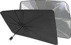 Ontel Brella Shield by Arctic Air, Car Windshield Sun Shade, One-Size (31x57"), As Seen on TV