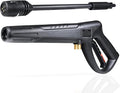 Pressure Washer Gun Wand & 3-in-1 Adjustable Nozzle, M22-14mm Fitting Compatible with Ryobi, Powerstroke, Greenworks, Husky, Raptor Blast, Electric Power Washer