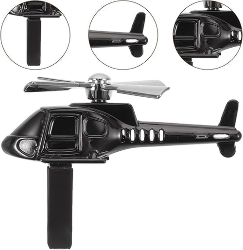 1 Set of Car Air Helicopter Rotating Diffuser Car Airplane Scent Vent Scent Clip Diffuser Aroma Diffuser for Interior Decoration