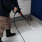 Pressure Washer Gun with Extension Wand & 5 Spray Nozzle Tips, M22-14mm & M22-15mm Fitting Replacement for Ryobi, Karcher, Powerstroke, Greenworks, and More Electric Power Washer