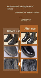 Leather Cleaner and Leather Sofa, Boots and Shoes, Wallet, Saddle and tack, Jacket, car seat Leather/Leather Softener