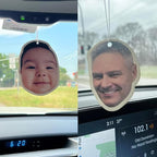 Custom Air Freshener for Car,Double Side Photo Personalized Car Air Freshener Various Scents for Car, Office, Wardrobe, Bathroom (Pack of 9, Personalization)