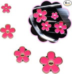 Cute Flowers Air Vent Clips Car Air Freshener,4pcs Rose Red Girly Daisy Flower Car Accessories for Women,Lavender Car Scent Decorations Refillable Clips On Air Freshener