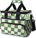 Cooler Bag Insulated Picnic Bag Large Lunch Box Reusable Tote Bag Soft Sided Portable Beach Cooler Grocery Camping