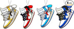 Rawan Car Air Freshener, Sneaker for Women, Men & Kids - Decor Hanging Fresheners for Car Interior & Home - 4 Pack